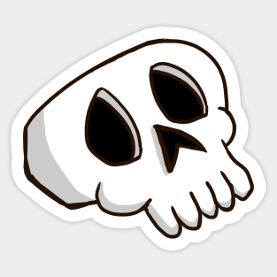 SKULL Sticker